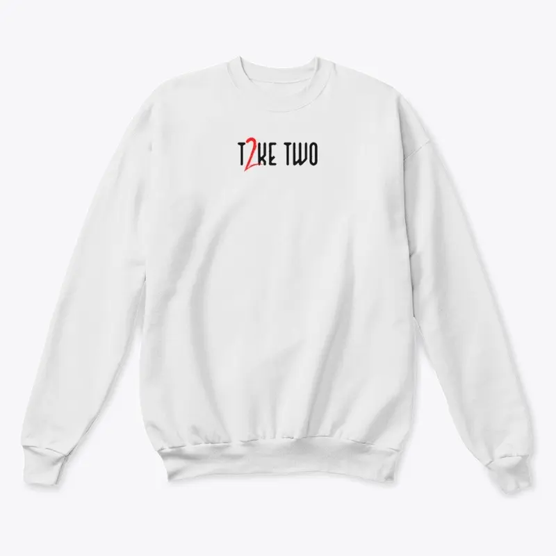 Take Two Crewneck (White)