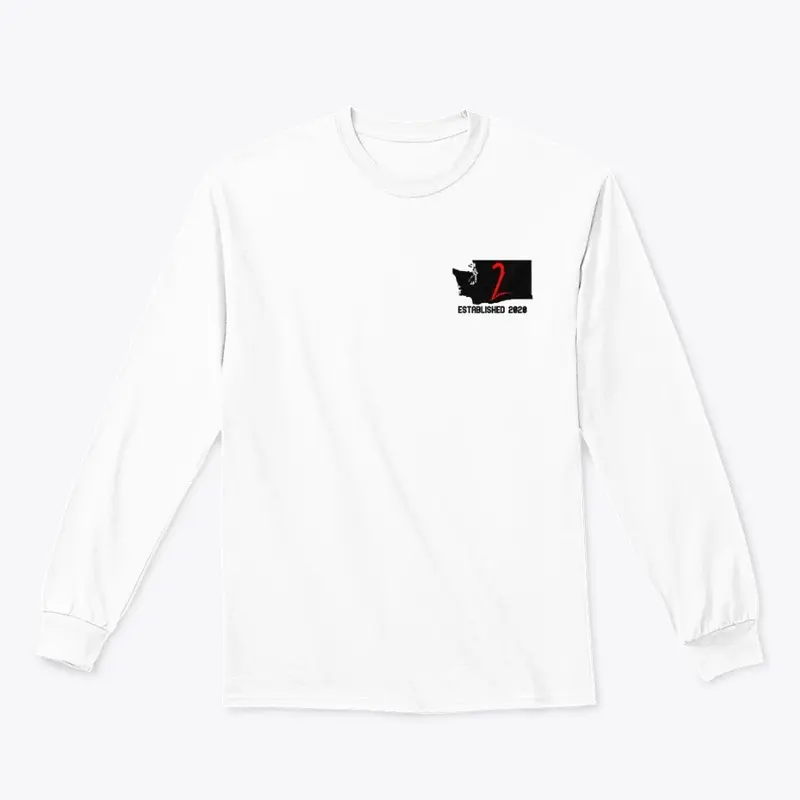 Take Two Corner Logo Long Sleeve